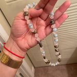 Multicolor Stone Necklace Photo 0
