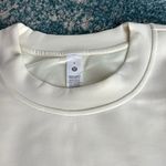 Lululemon X Peloton Perfectly Oversized Crop Crewneck Sweatshirt Photo 2
