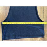 Aerie Offline By‎  Tank Top Women’s Size Small Heathered Black Yoga EUC Photo 3