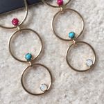 BaubleBar multi hoop earrings Photo 4