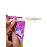 Route 66 Vintage Lace Trim Cami Tank Top Y2K Chevron Print Coquette Sz XS Photo 7