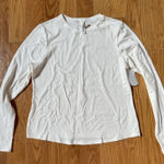 SKIMS  Cotton Jersey Marble Long Sleeve T Shirt Size 2X Photo 0