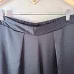 Victoria's Secret   Black Satin Pants Photo 2