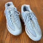 Nike  Air Max 95 Half Blue Pink Gray Women's 9 Casual Athletic Shoes Photo 2