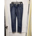 SO  Jeans Women's Size 13 Mid Rise Slimming Straight‎ Light Wash 32x30  BQE-C Photo 1