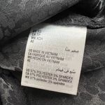 Inc Chain Neck Black Satin‎ Blouse Witchy Whimsigoth Date Night Size XS Photo 8