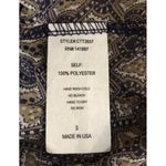 TCEC  ~ Long Sleeve Blouse  ~ Size Small ~ Blue ~ Flare Sleeve ~ Shear Photo 7