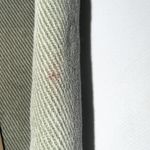 Free People  We The Free Maggie Jeans Distressed Ripped Green Frayed Hem Size 29 Photo 8