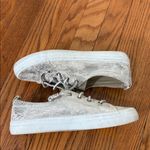 Sperry  women's Crest Vibe sneakers in a metallic silver‎ size 8 Photo 3