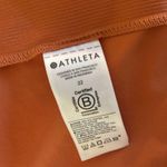 Athleta  Brooklyn Mid Rise Ankle Pant Size 22 Plus Orange Photo 4