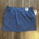 32 Degrees Heat 32 Degrees Cool Woman's XXL Vintage Indigo Athletic Golf Skirt Skort New w/ tags Photo 5