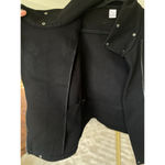 Old Navy  Moto Zip Jacket Activewear Athleisure Buttery Soft Cozy Collar Sporty S Photo 4