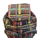 Vera Bradley Midtown Cargo City Plaid Backpack in Multi-Color / Grey Photo 8