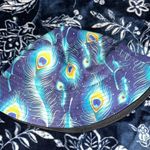 NWOT! Bucket Hats Peacock Feathers Green Fisherman Hat Sun Cap Unisex Blue Photo 5