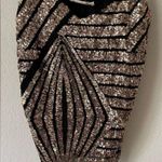 a.gain  Gold Sequin Tank Top Photo 1