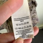 Free People Eyelet Crochet Lace Babydoll Swing Tank Taupe Size M Photo 6