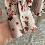 CeCe  Peach Floral Blouse Photo 2