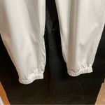 Talbots  XLP White Cotton Joggers Summer Resort Vacation Photo 1