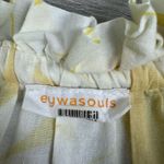 Eywasouls Malibu Cora Tiered Yellow Daisy Voile Mini dress Size XS/S‎ Photo 4