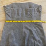 ZARA  strapless rhinestone minidress NWT Photo 6