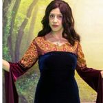 LotR Arwen cosplay elf dress Blue Photo 9