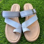 Baretraps  NAT Island Blue and Tan Sandals Size 7.5 Photo 1