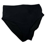 Tempt Me Black High-Waisted Bikini Bottom Photo 0
