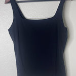 Nike  Large Dri-fit Women's Solid Black Tank Top Photo 0