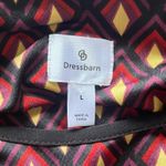 Dressbarn 3/4 Sleeve Purple / Red / Yellow Blouse Size Large Photo 2