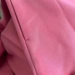 $605 NWT MSGM HALF LINED DOUBLE BREASTED BLAZER WITH RUFFLED Size 40 Pink Coat Photo 12