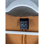 Pont Neuf Womens Dresses Size‎ M Stretch Knit Burnout Midi Orange Size M Photo 2