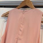 Ivanka Trump ‎ Pale Pink Sequin Dress Size 2 Photo 6