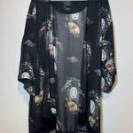 Her Universe Studio Ghibli by Spirited Away No Face Sheer Fringe Kimono Size XL Photo 0