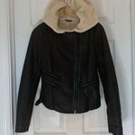 ZARA  trafaluc fur lining jacket Photo 0