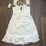 ASTR MARLA RUFFLE MINI DRESS Photo 2