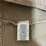 Tinseltown Light Tan Corduroy Overall Mini Dress Sz M Photo 6