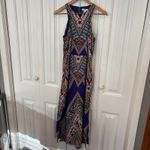 Cato  Purple Maxi Dress Size 8‎ Photo 1