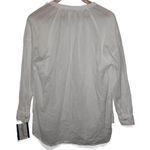 Splendid NWOT Womens White Long Sleeve Button Down Shirt Blouse Top Size XS Photo 1