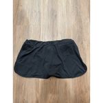 Athleta  Black Athletic Skirt Shorts Built-in Liner Women's XL Photo 2