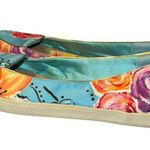 Naturalizer Clara Floral Flats Womens 10 Artsy Vacation Spring Summer Beach Photo 1
