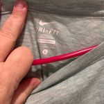 Nike  Dri Fit Long Sleeve Athletic Workout Top Women's Sz Large Light Blue Tunic Photo 2