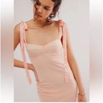 Free People NWOT  Got Glam Mesh Slip Dress Midi Photo 1