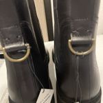 Cole Haan New  Greenwich Chelsea Black Boot Bootie 8B Leather Waterproof Photo 8