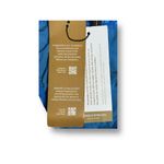 ViX XL Blue Polyamide Bia Tube Bikini Bottom 24K Gold Accents Full Coverage NWT Photo 11