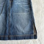 Tommy Hilfiger  Vintage Y2K Dark Wash Midi Denim Skirt Size 2 Photo 1