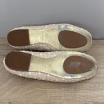 Korks‎ Shoes Womens 6M Cream White Floral Palmer Ballet Flat Cottagecore Neutral Size 6 Photo 5