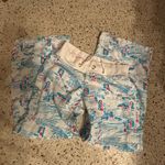 Lilly Pulitzer  rare lighthouse wide leg beach pants med Photo 10