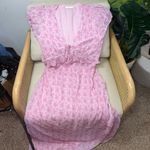 Love Shack Fancy Lillian Floral Puff Sleeve Dress Photo 2