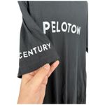 Peloton Black Century 100 T Shirt Women's Size Medium Rare Limited Edition Photo 1