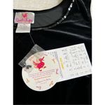 Quacker Factory  Sequins  Velour top Size 1X Photo 6